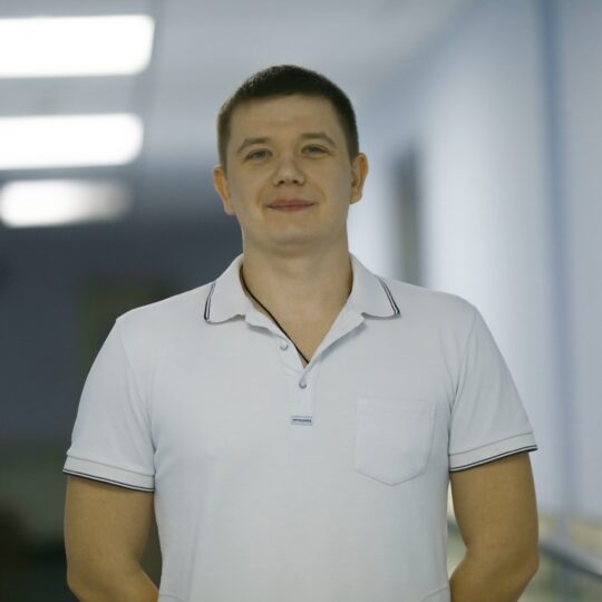 Азаркин Алексей Олегович - Инструктор по ЛФК