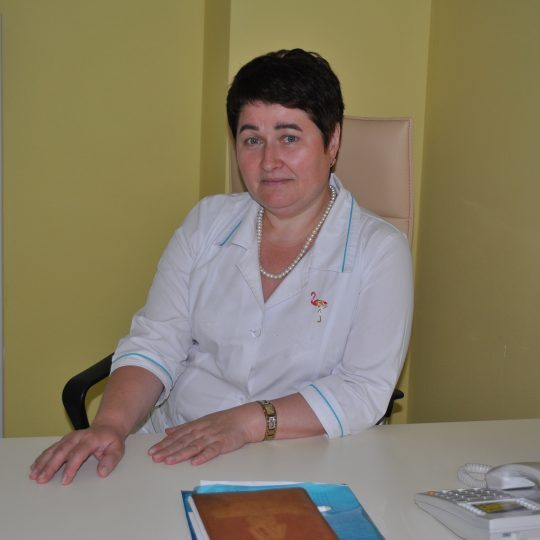 Ефремова Ирина Викторовна - медсестра эрготерапии