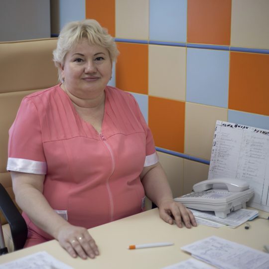 Лушкина Елена Николаевна - медсестра по физиотерапии