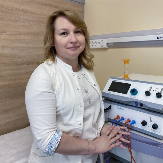 Козлова Любовь Викторовна - врач-физиотерапевт
