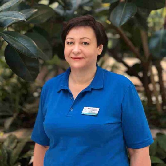 Кулиш Наталья Евгеньевна - Инструктор-методист по ЛФК