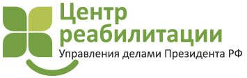 Лого Центра реабилитации УДП РФ