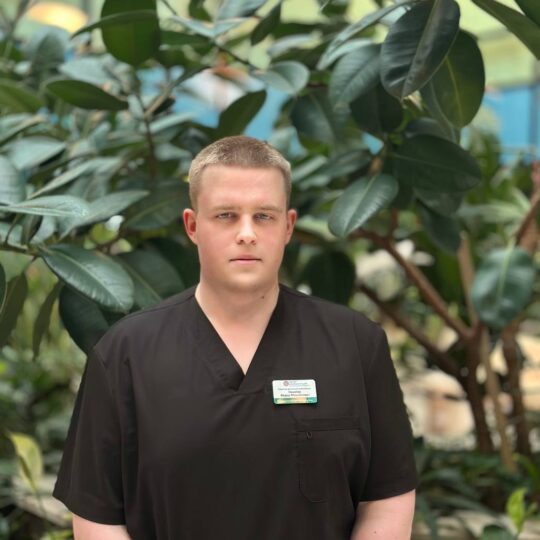 Никитин Федор Михайлович - Медбрат по массажу