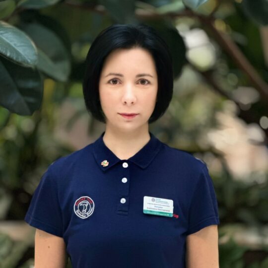 Репьева Екатерина Викторовна - Инструктор-методист ЛФК